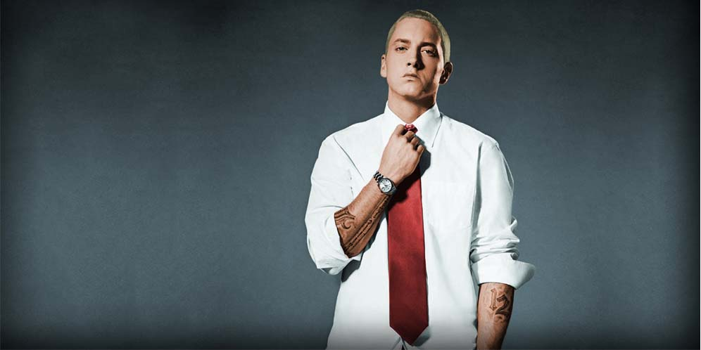 Judul Lagu Eminem Masuk Kamus Oxford